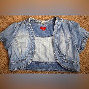 Mossimo Supply Co. Blue Denim Jacket